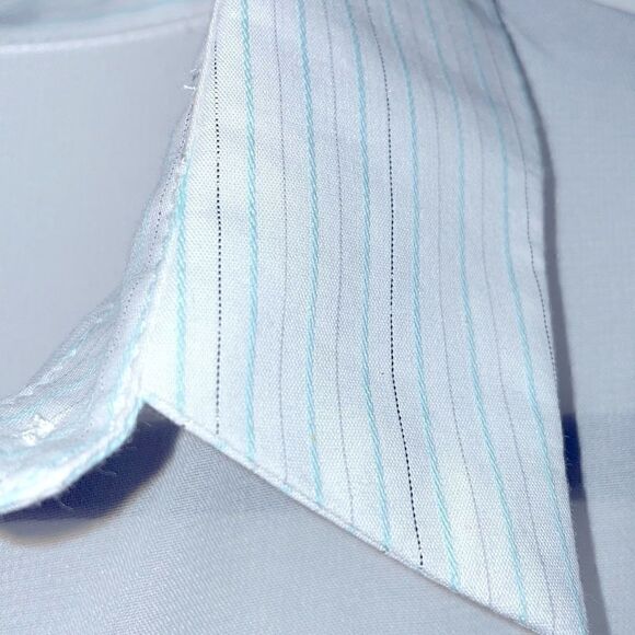 RACHEL Rachel Roy pleated detailed white blouse S - Picture 7 of 13